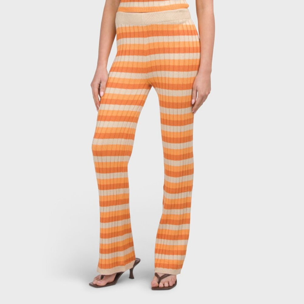 Cloud Ten | Retro Striped Knit Pants | NWT